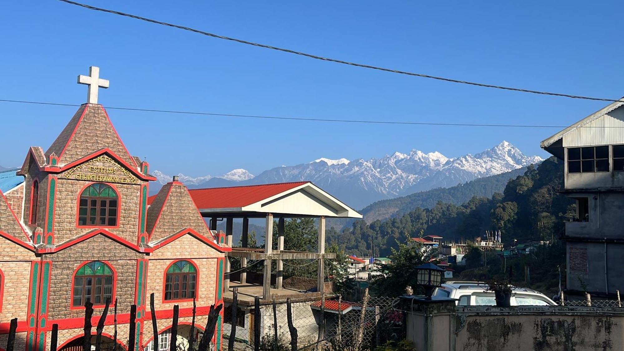 Sakura Garden Retreat, Ravangla Dış mekan fotoğraf