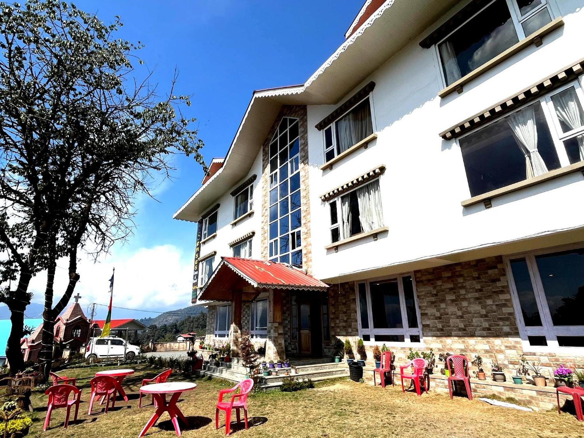 Sakura Garden Retreat, Ravangla Dış mekan fotoğraf