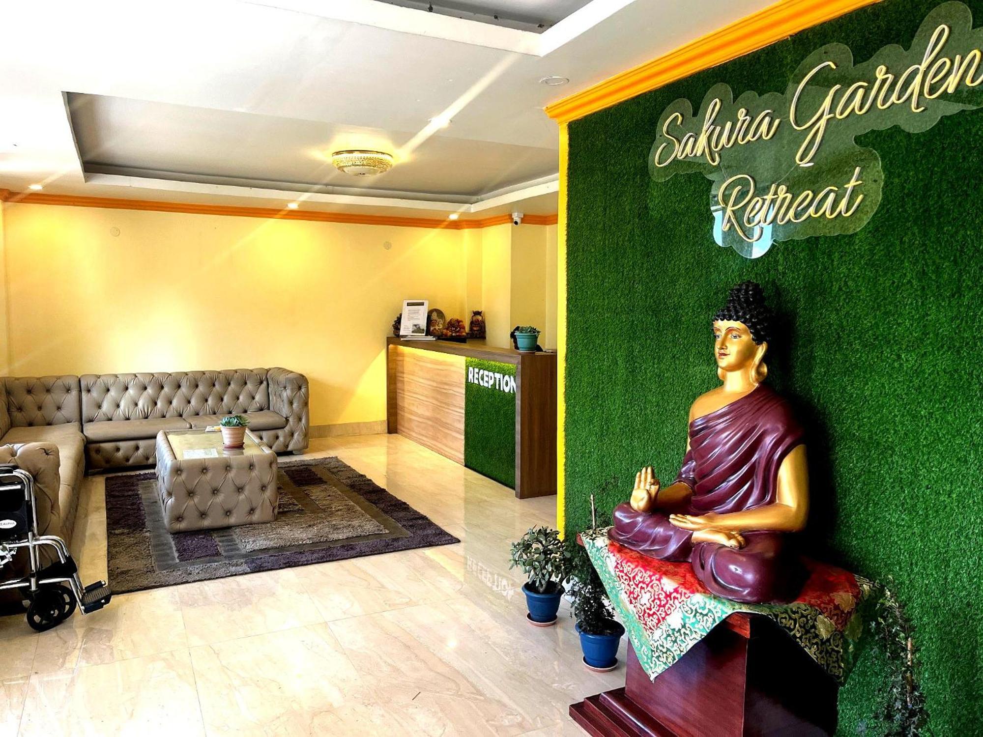 Sakura Garden Retreat, Ravangla Dış mekan fotoğraf